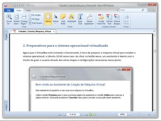 Nitro PDF Reader Nitro PDF Reader