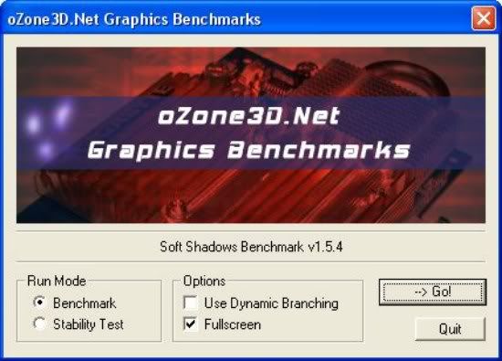 OpenGL Soft Shadows Benchmark OpenGL Soft Shadows Benchmark