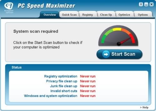 PC Speed Maximizer PC Speed Maximizer