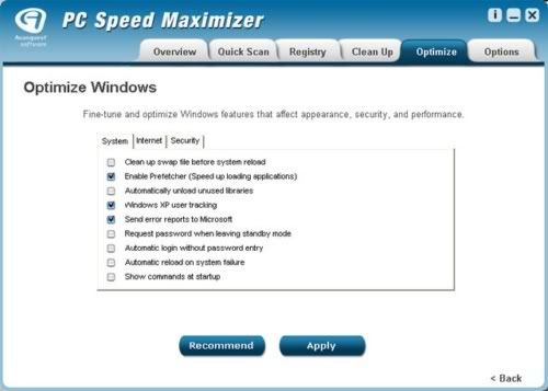 PC Speed Maximizer PC Speed Maximizer