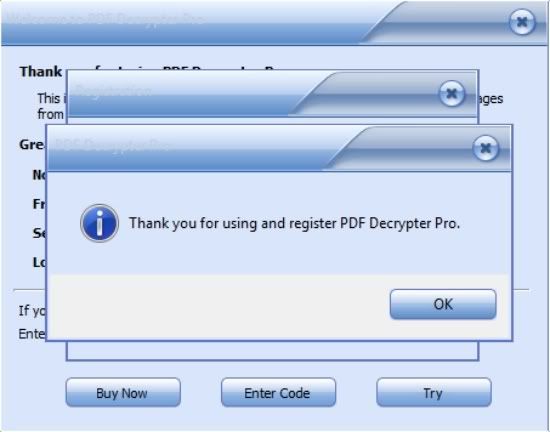 PDF Decrypter Pro PDF Decrypter Pro
