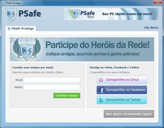 PSafe Protege PSafe Protege