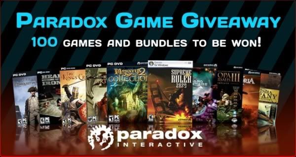 jogos da Paradox Interactive