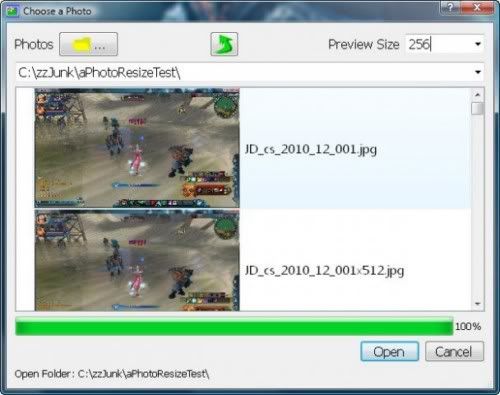 PhotoResizerQT PhotoResizerQT