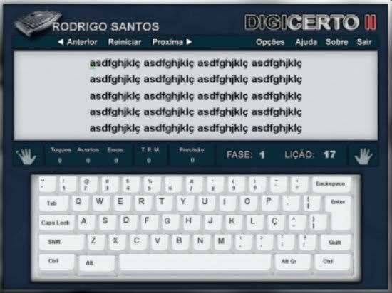 Programas para melhorar a velocidade de digitação