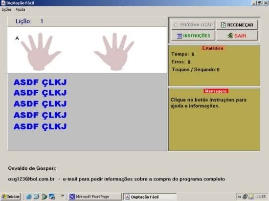 Programas para melhorar a velocidade de digitação