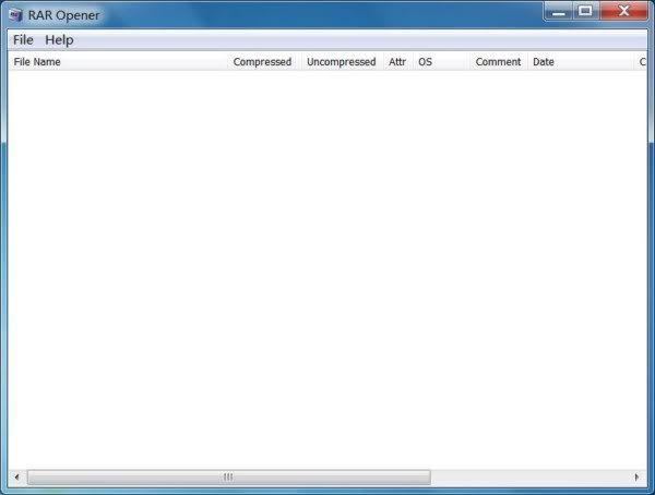 RAR Opener RAR Opener