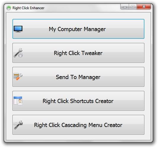 Right Click Enhancer Right Click Enhancer