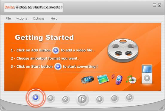 Raize Flash Video Converter Raize Flash Video Converter