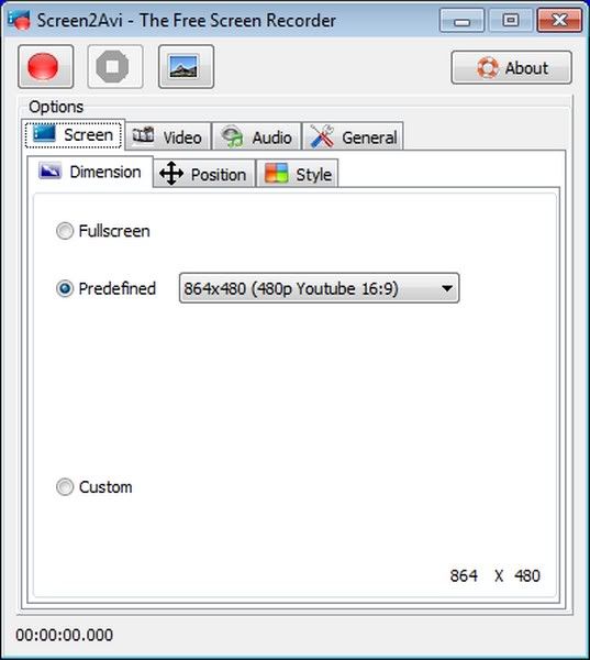 Screen2Avi Screen2Avi
