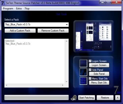 Se7en Theme Source Patcher Se7en Theme Source Patcher