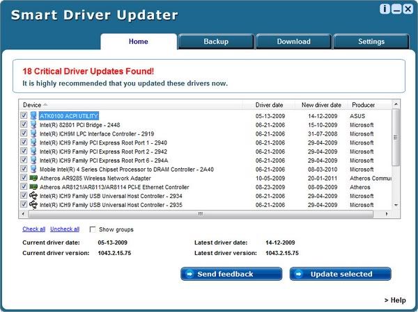 Smart Driver Updater Smart Driver Updater