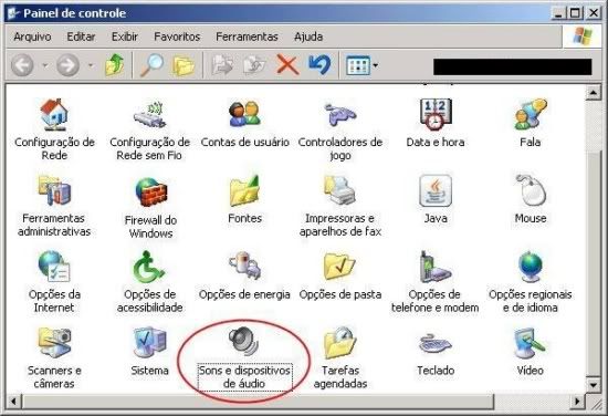 Como colocar sons do Windows 7 no XP