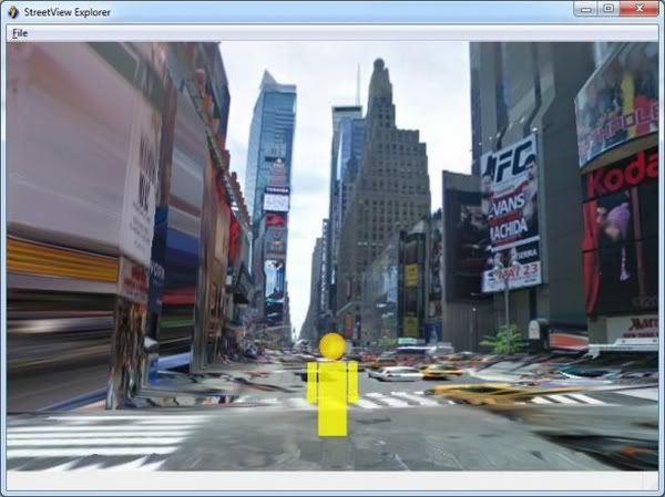 StreetView Explorer StreetView Explorer