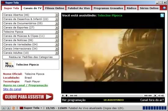 Super Tela 5 Super Tela 5