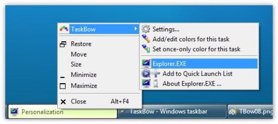 TaskBow TaskBow