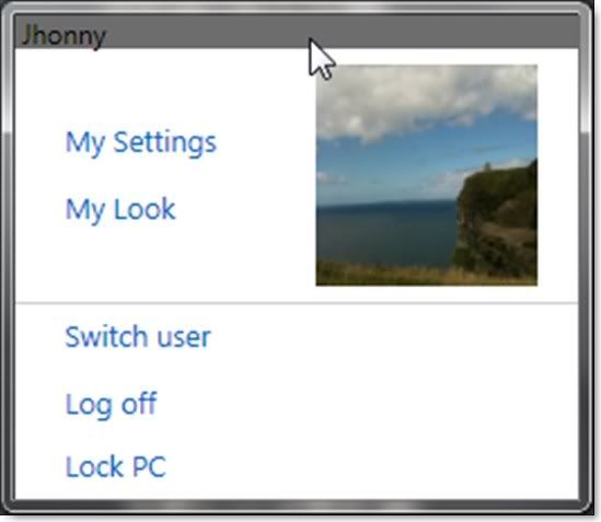 Taskbar UserTile Taskbar UserTile