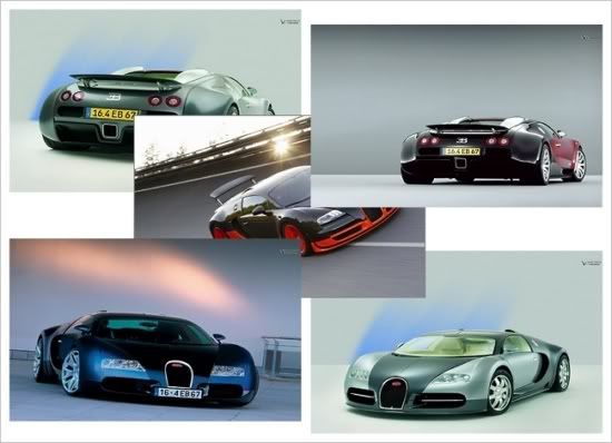 Tema Bugatti Veyron para o Windows 7