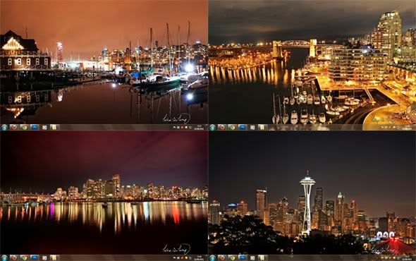 Tema City Lights para Windows 7 Tema City Lights para Windows 7