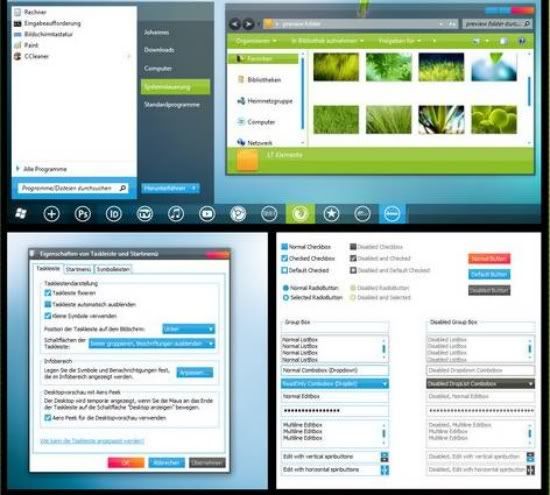 Tema Windows Phone 7 para o Windows 7