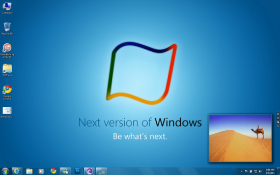 Tema do Windows 8 para o Windows 7 Tema do Windows 8 para o Windows 7
