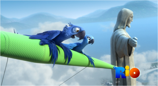 Tema do filme Rio 3D para o Windows 7 Tema do filme Rio 3D para o Windows 7