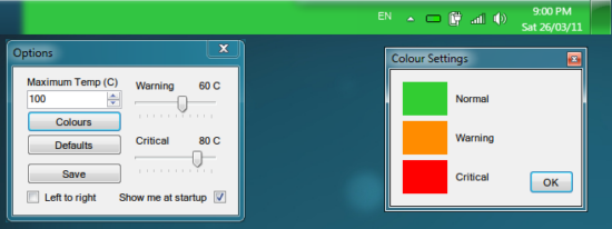 Temp Taskbar for Windows 7 Temp Taskbar for Windows 7
