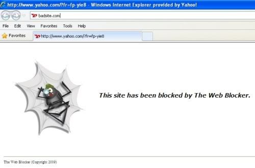 The Web Blocker The Web Blocker