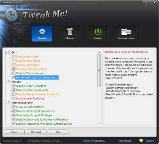 Tweak Me! Tweak Me!