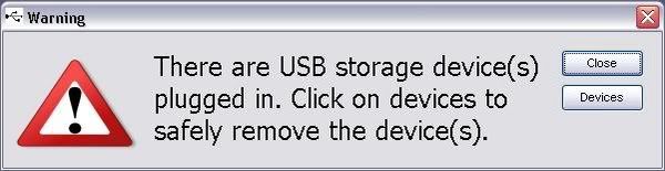 USB Alert USB Alert