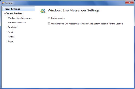 UserTile for Windows 7 UserTile for Windows 7
