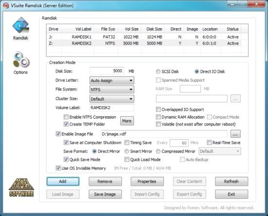 VSuite Ramdisk VSuite Ramdisk