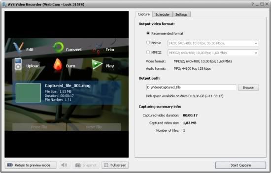 AVS Video Recorder AVS Video Recorder
