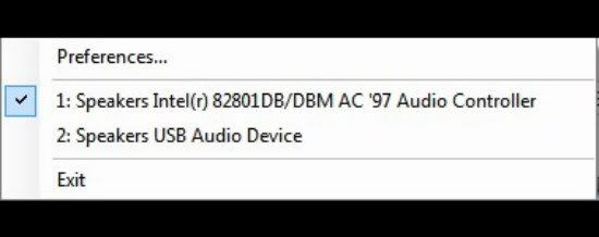 Vista Audio Changer Vista Audio Changer