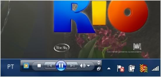 Mini-Player do Windows Media Player Mini-Player do Windows Media Player