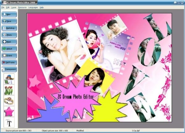ZC Dream Photo Editor ZC Dream Photo Editor