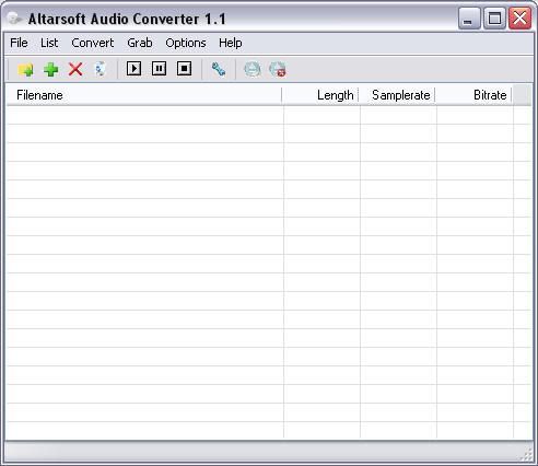 Altarsoft Audio Converter Altarsoft Audio Converter