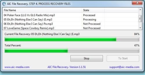 AIC File Recovery AIC File Recovery