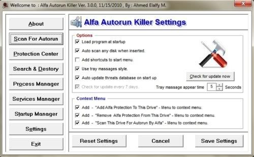Alfa Autorun Killer Alfa Autorun Killer