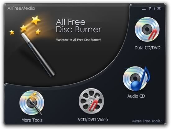 All Free Disc Burner All Free Disc Burner