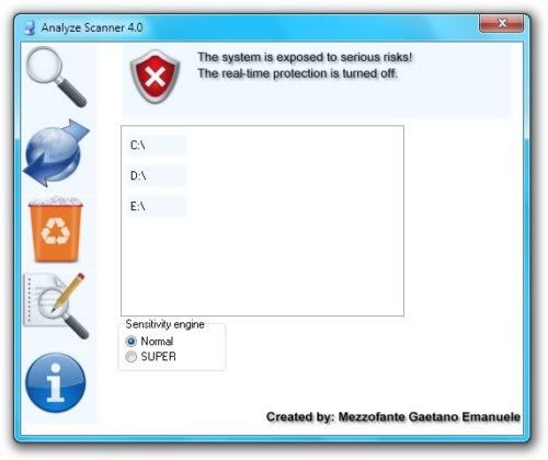 Analyze Scanner Analyze Scanner