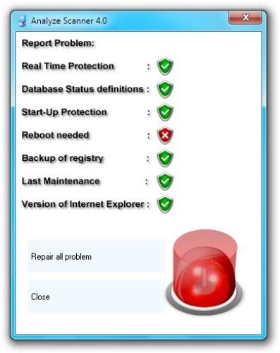 Analyze Scanner Analyze Scanner