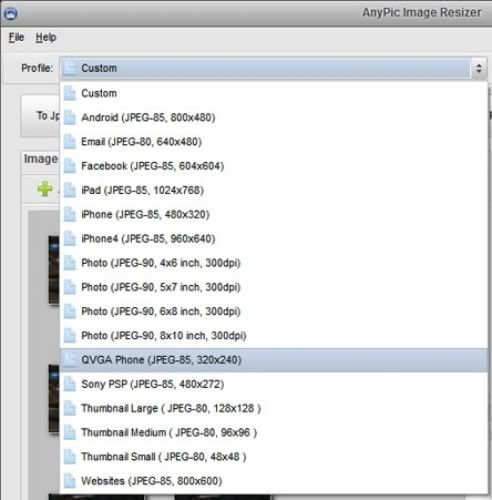 AnyPic Image Resizer AnyPic Image Resizer