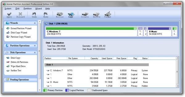 Aomei Partition Assistant Aomei Partition Assistant