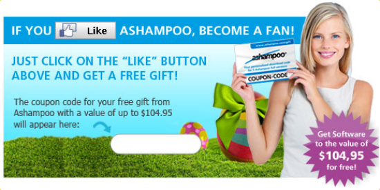 Softwares da Ashampoo