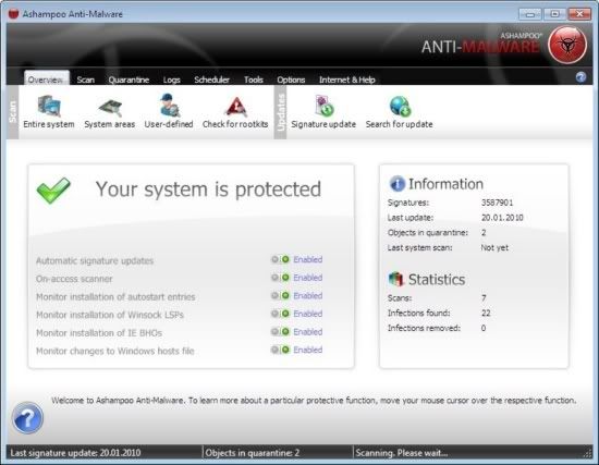 Ashampoo Anti-Malware Ashampoo Anti-Malware