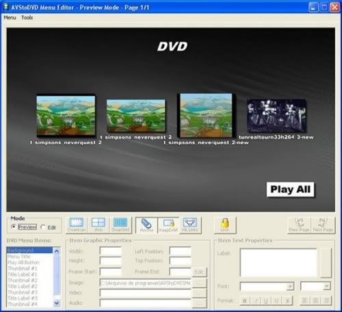 AVStoDVD AVStoDVD