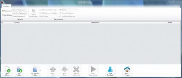 Batch PDF Encrypt Batch PDF Encrypt