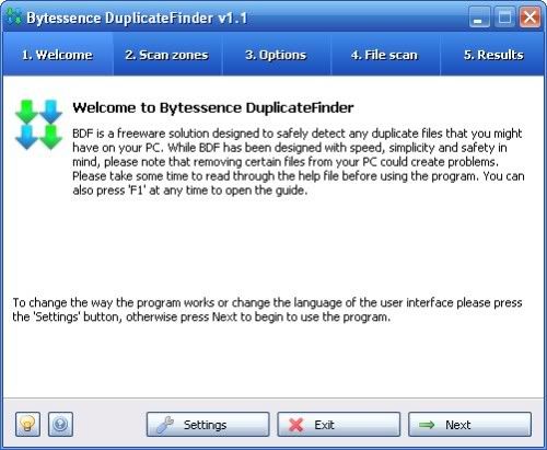 Bytessence DuplicateFinder Bytessence DuplicateFinder