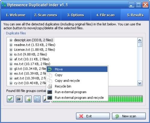 Bytessence DuplicateFinder Bytessence DuplicateFinder